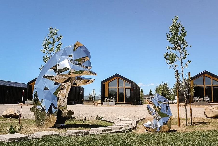 Yellowstone Peaks Hotel Island Park Esterno foto