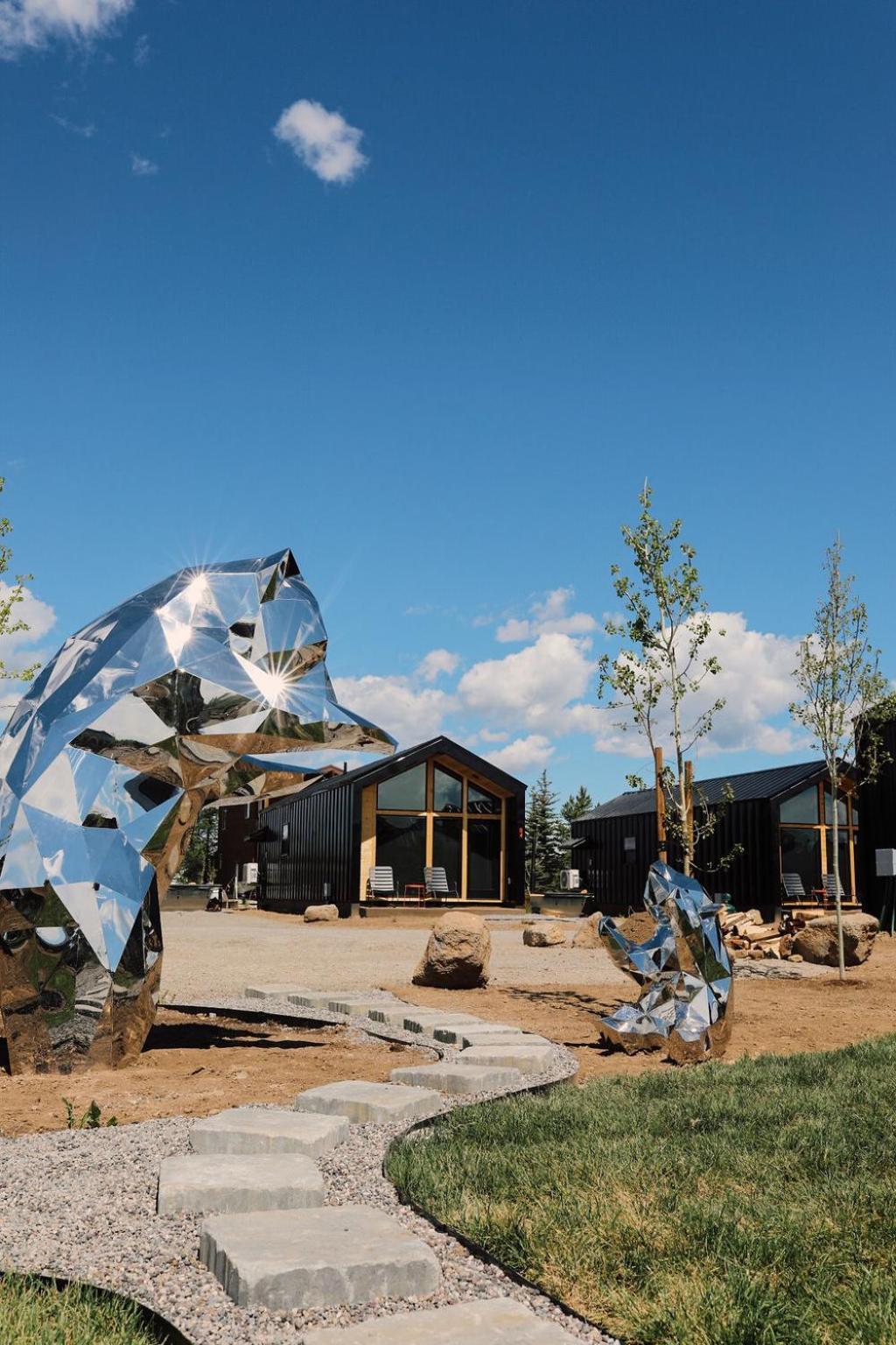 Yellowstone Peaks Hotel Island Park Esterno foto