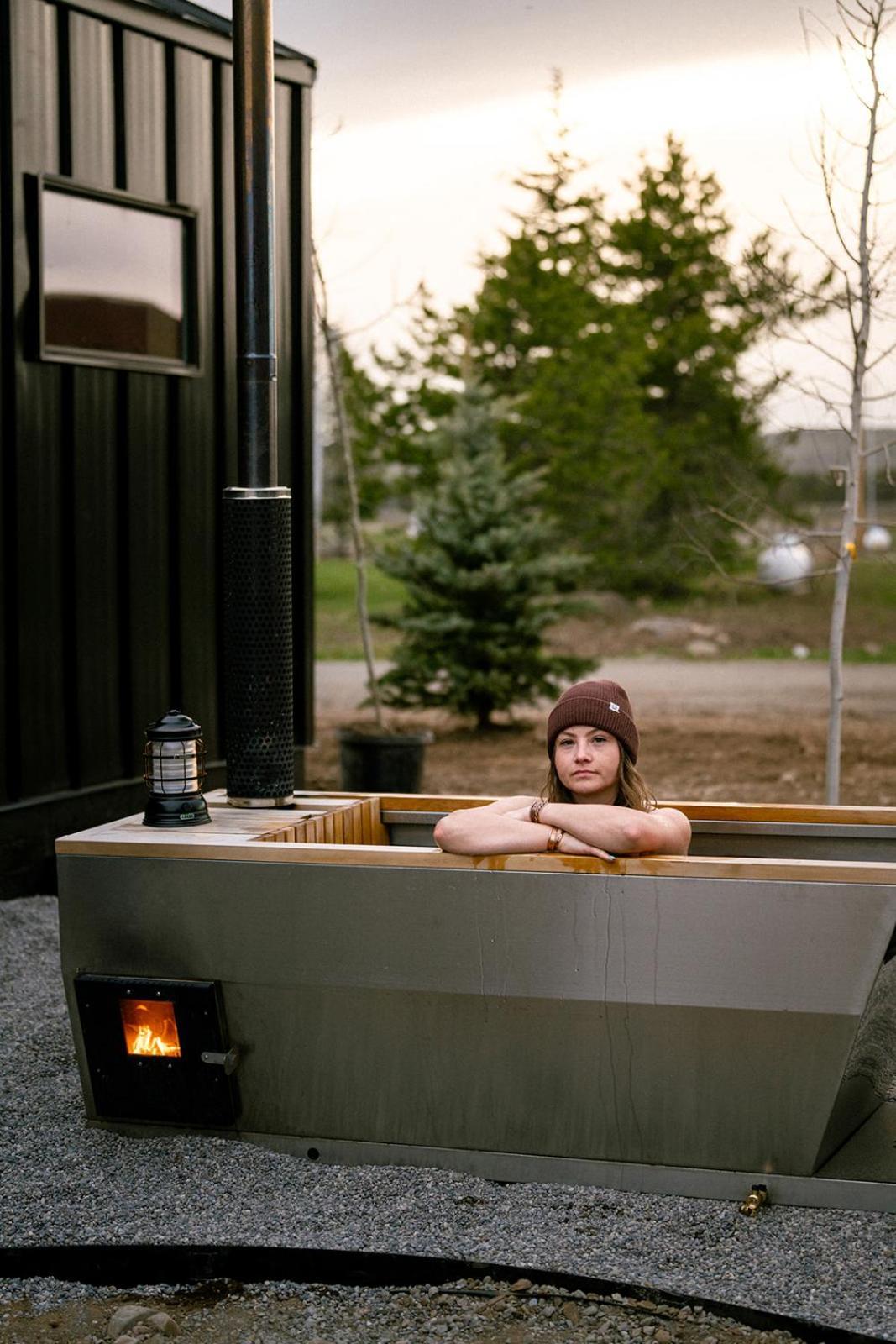 Yellowstone Peaks Hotel Island Park Esterno foto